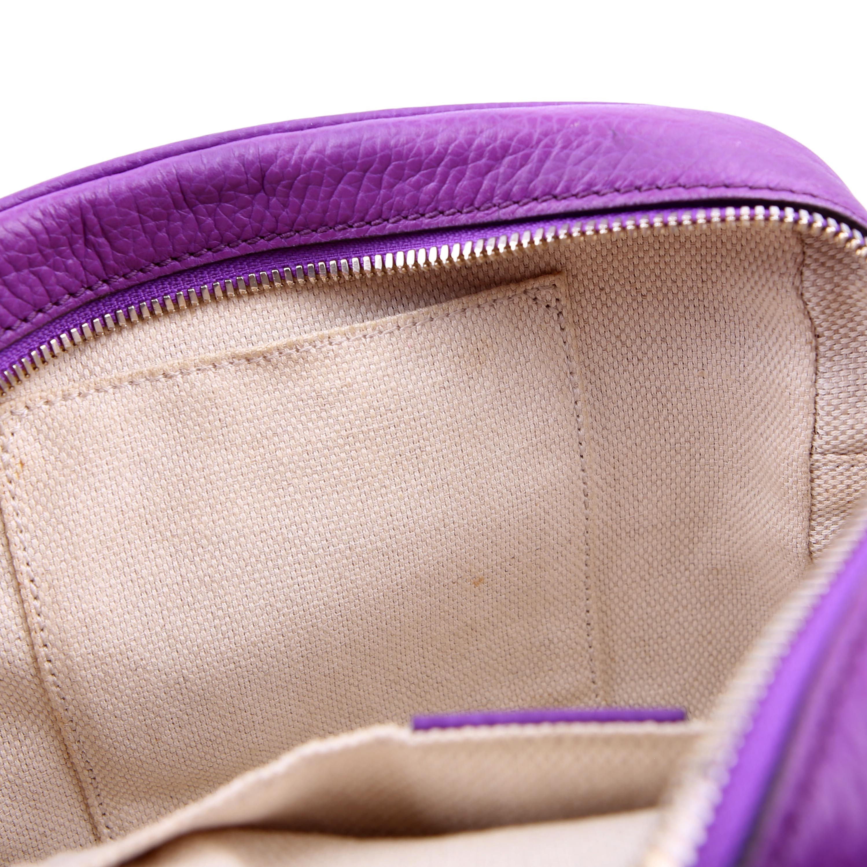 308364 Soho Disco Crossbody Purple