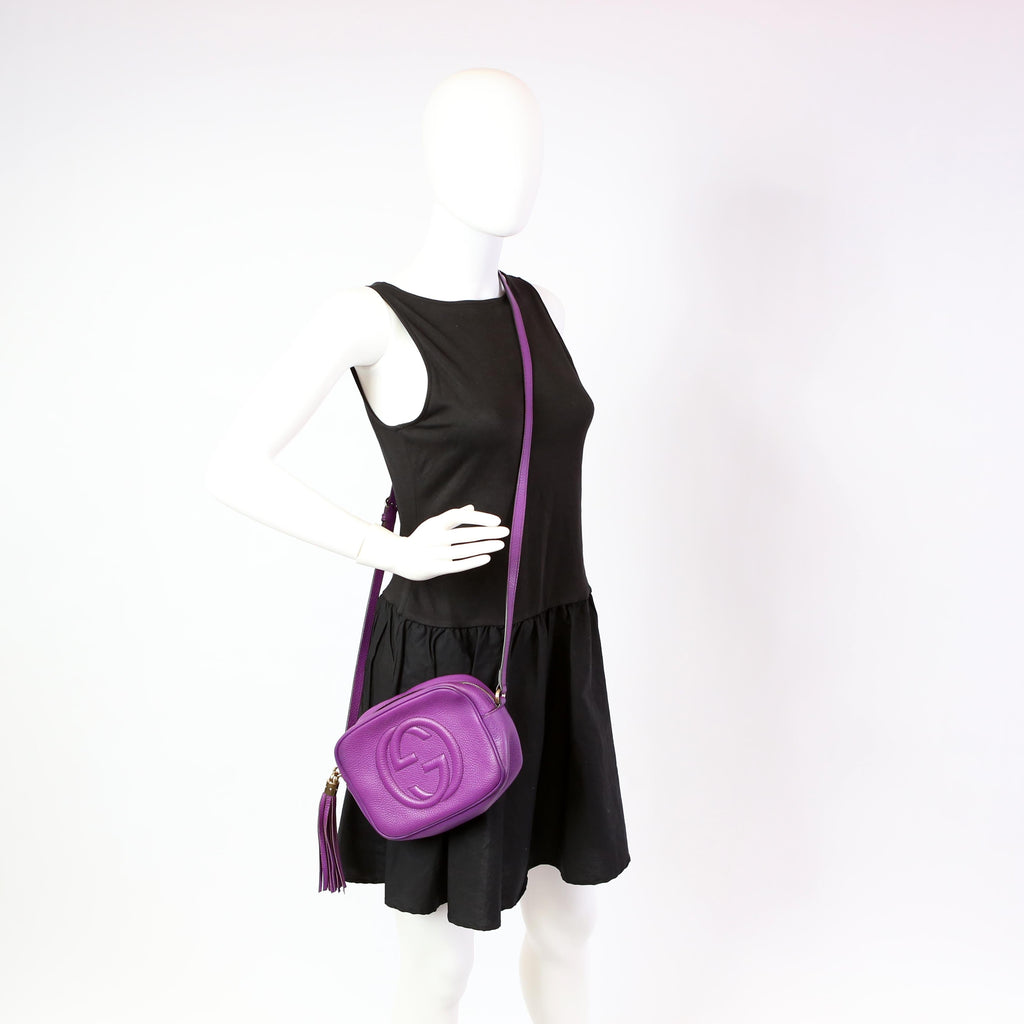 308364 Soho Disco Crossbody Purple