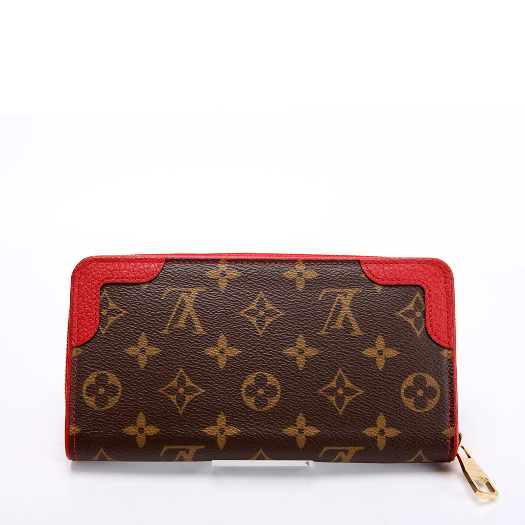 Zippy Wallet Retiro Monogram