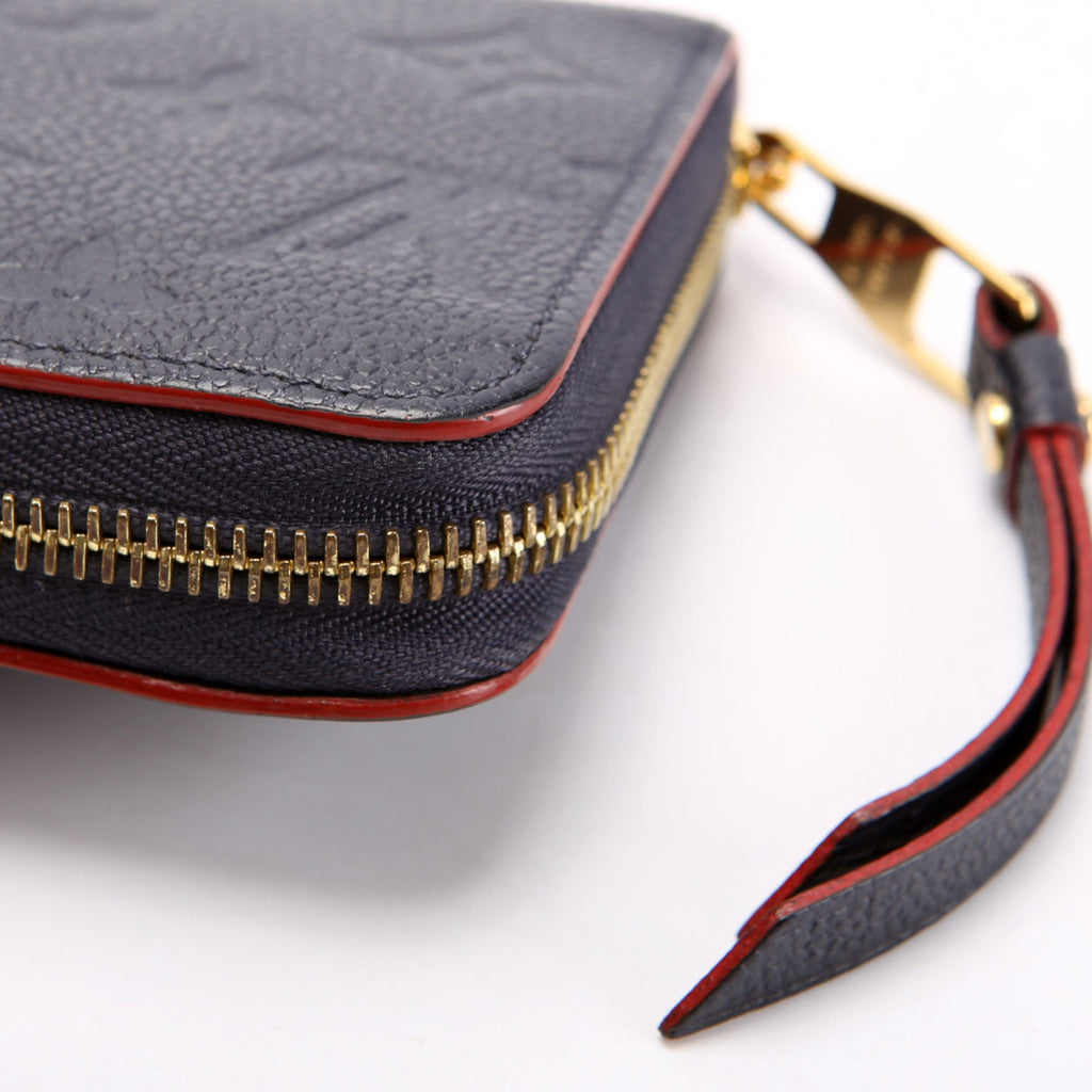 Zippy Wallet Empreinte Navy