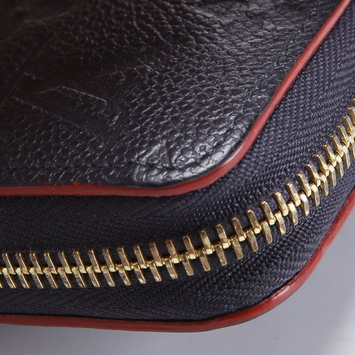 Zippy Wallet Empreinte Navy