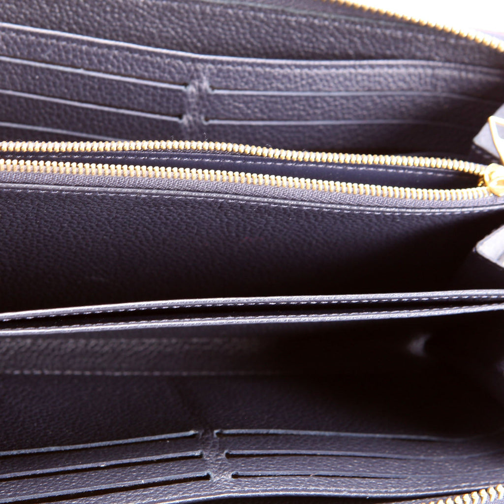 Zippy Wallet Empreinte Navy