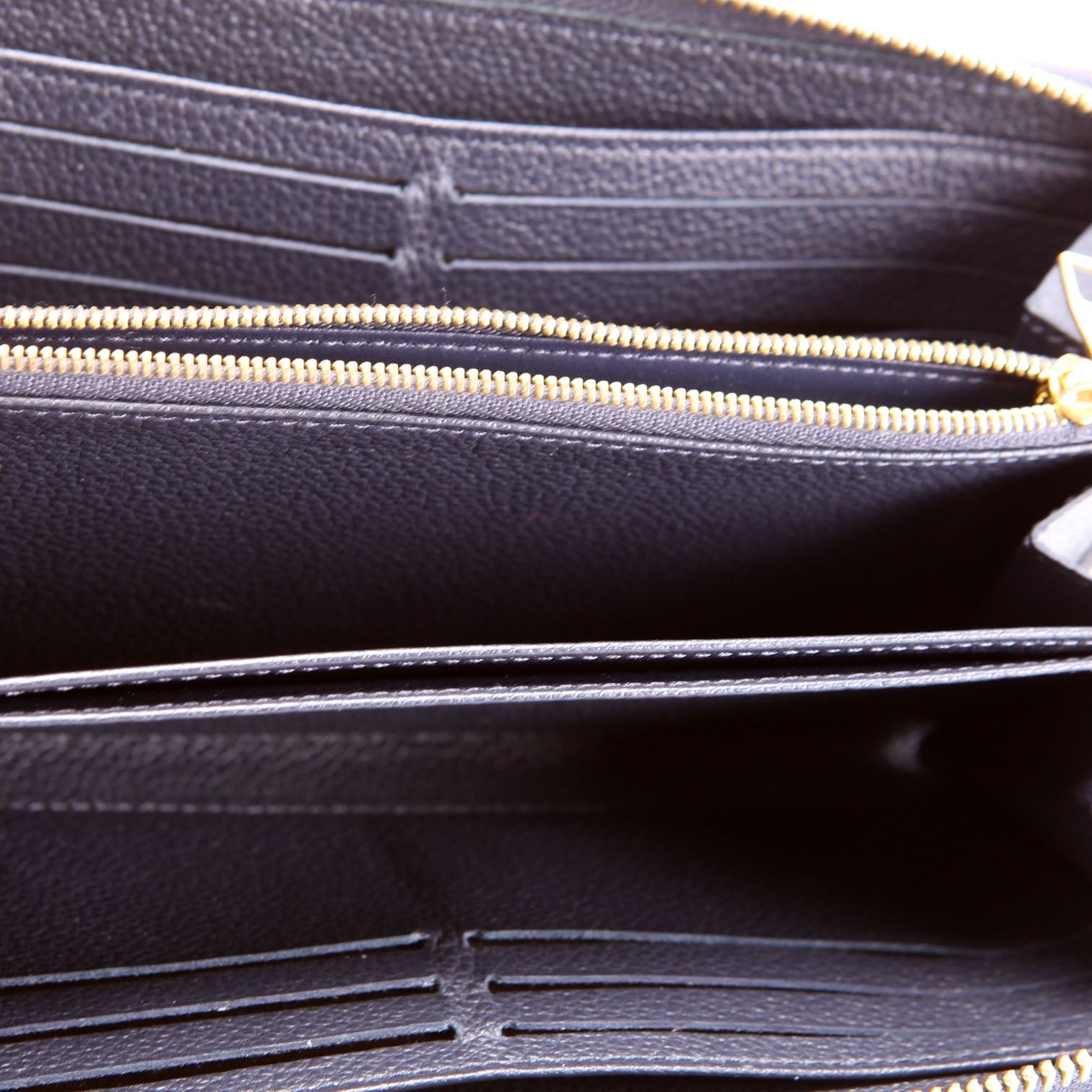 Zippy Wallet Empreinte Navy