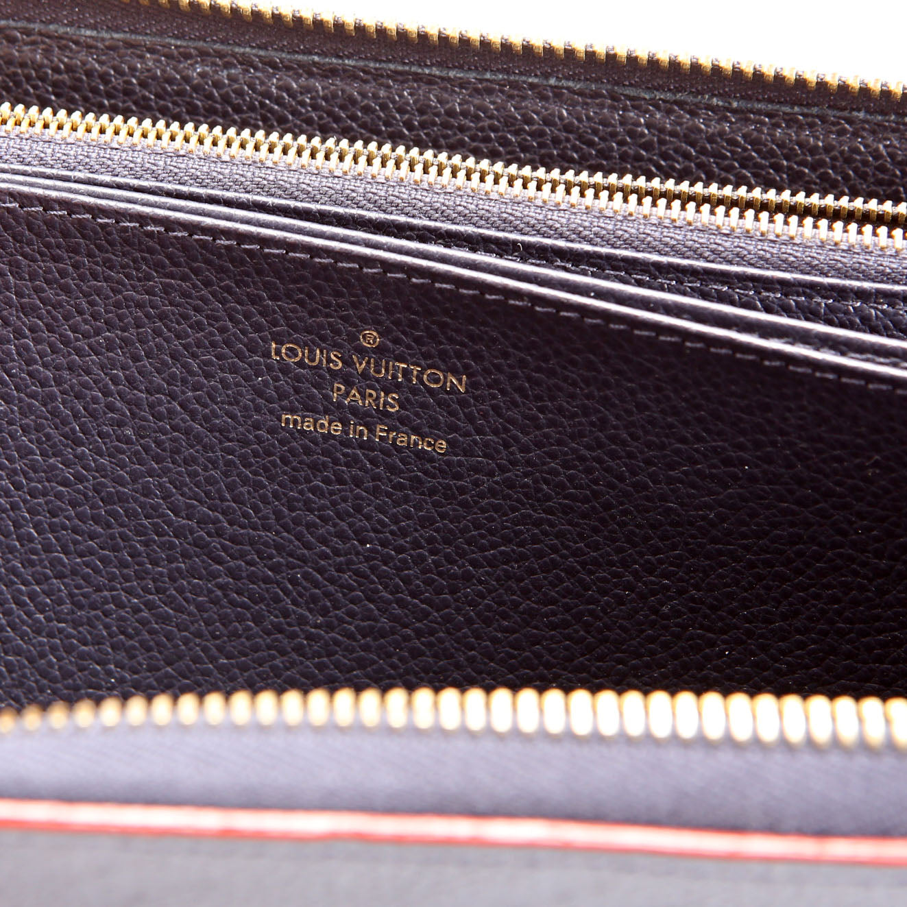 Zippy Wallet Empreinte Navy
