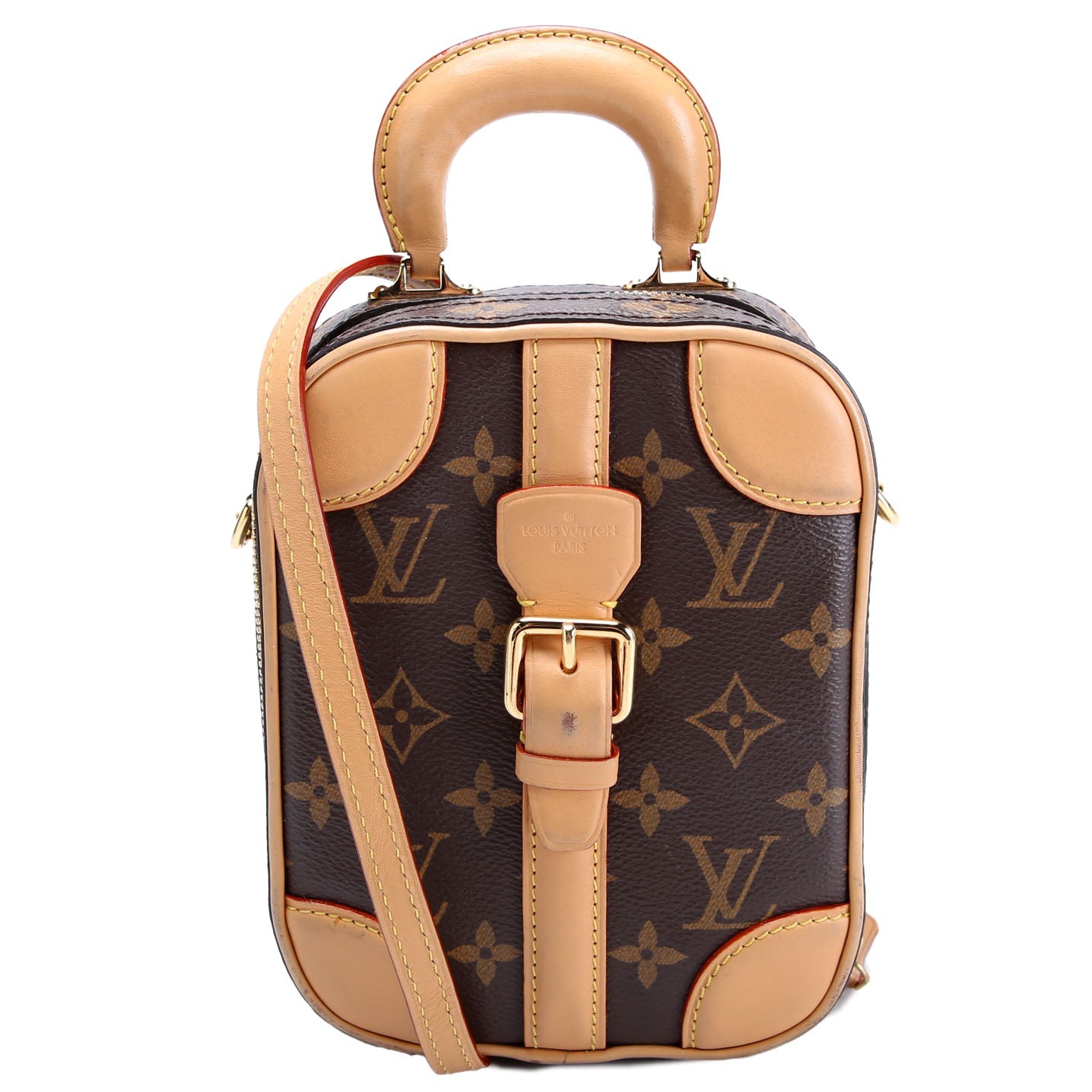 Valisette Vertical Monogram