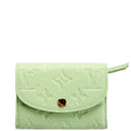 LV X TM Rosalie Coin Purse Empreinte Green