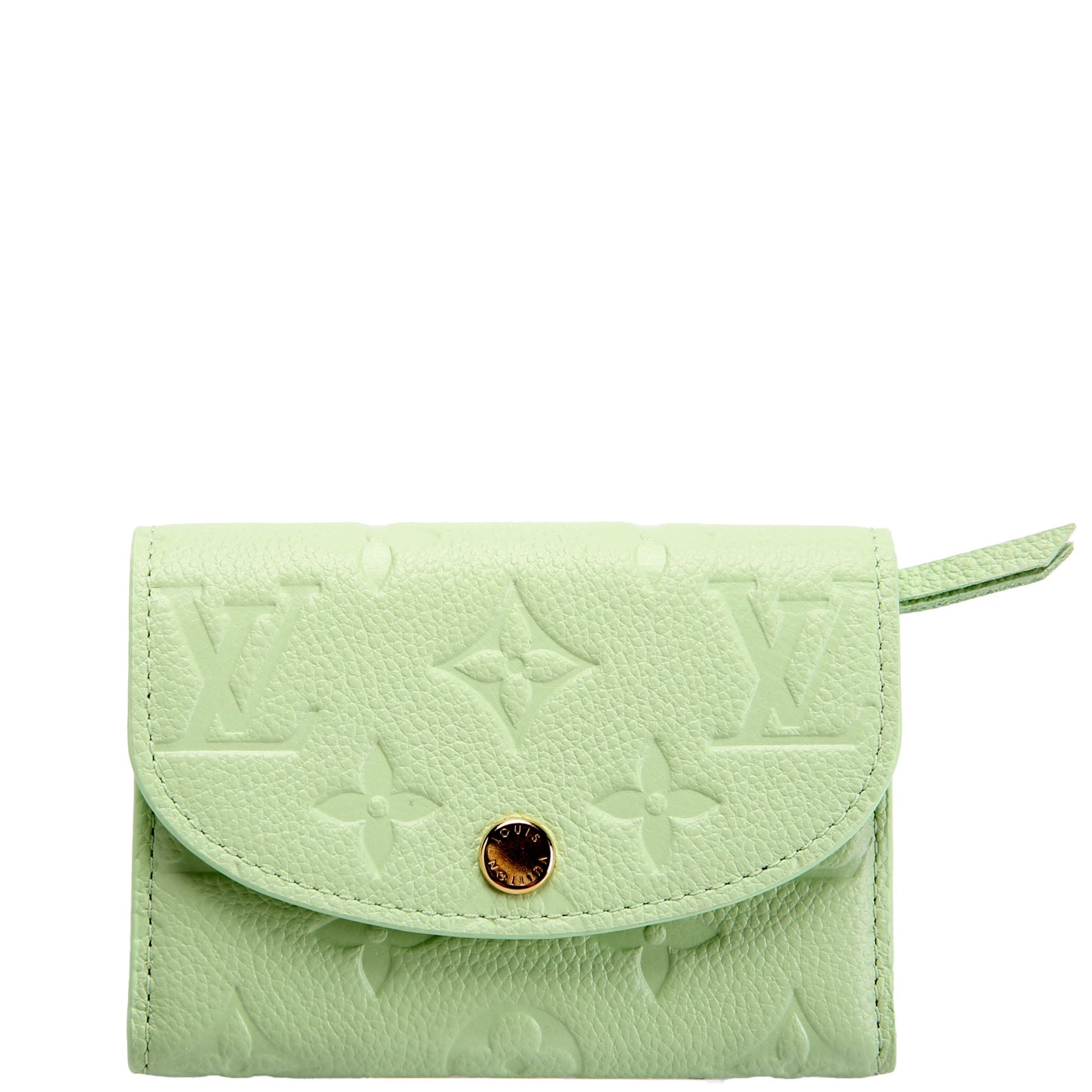 LV X TM Rosalie Coin Purse Empreinte Green