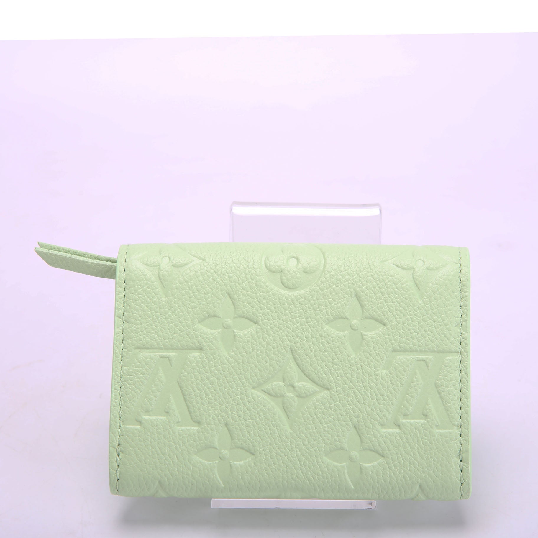 LV X TM Rosalie Coin Purse Empreinte Green