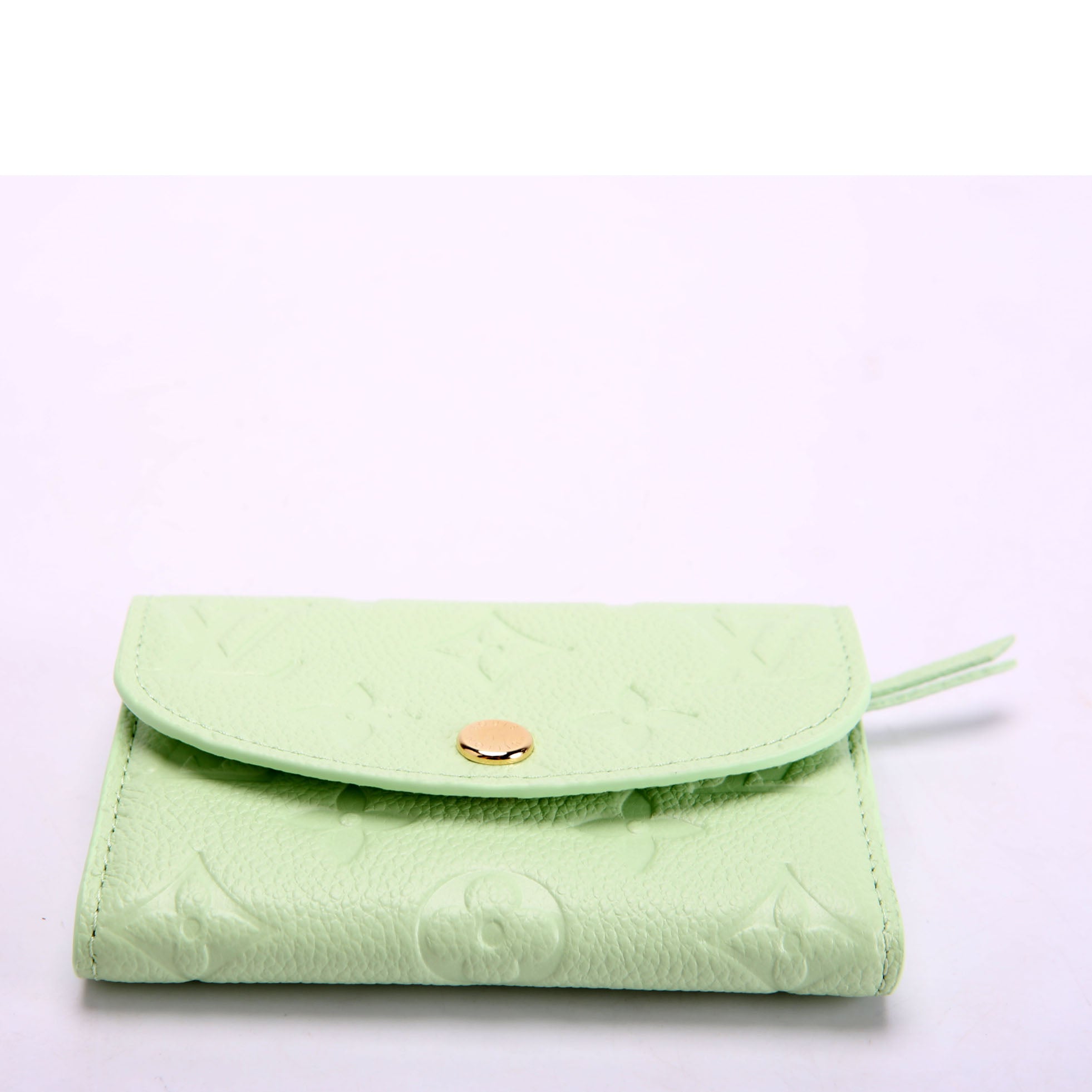 LV X TM Rosalie Coin Purse Empreinte Green