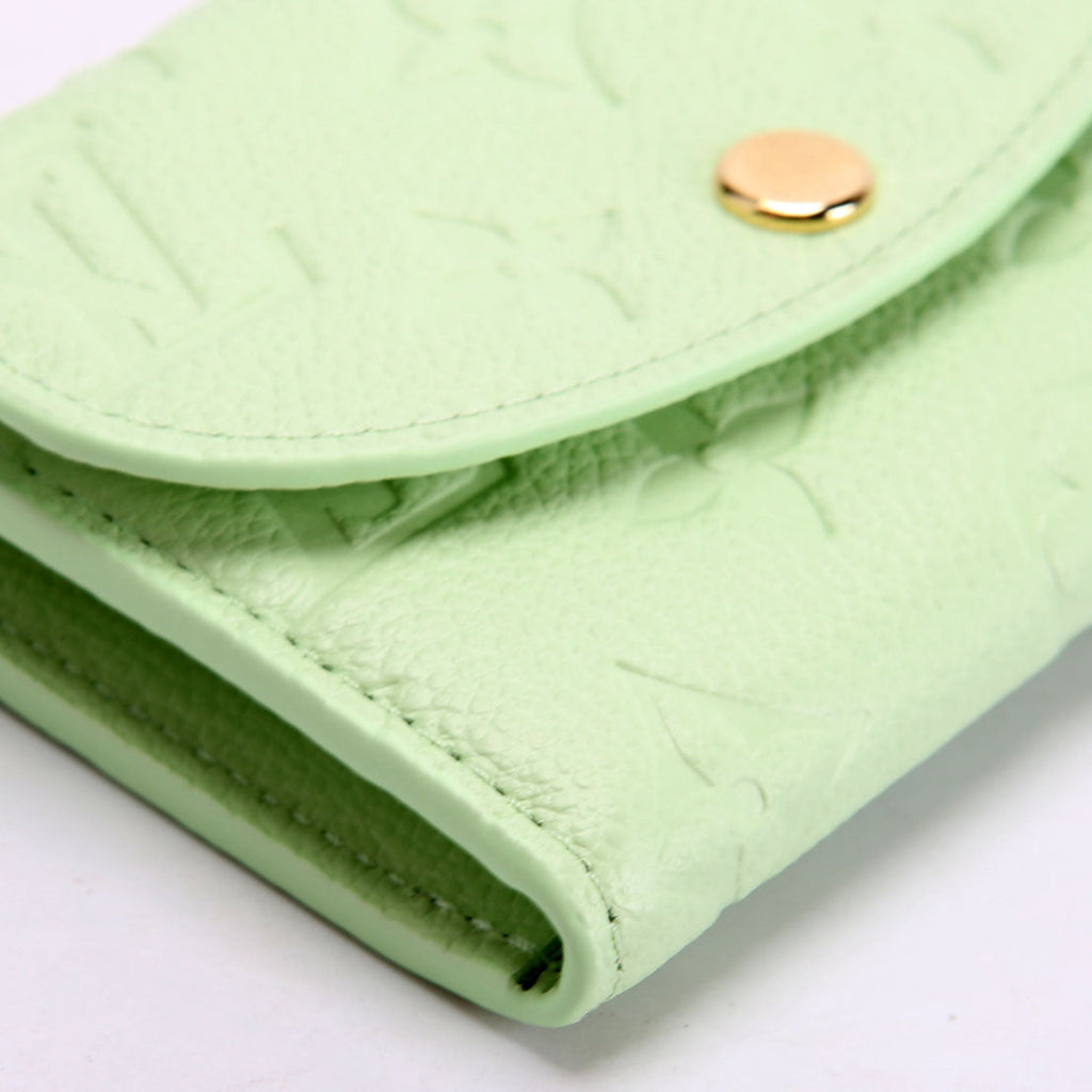 LV X TM Rosalie Coin Purse Empreinte Green