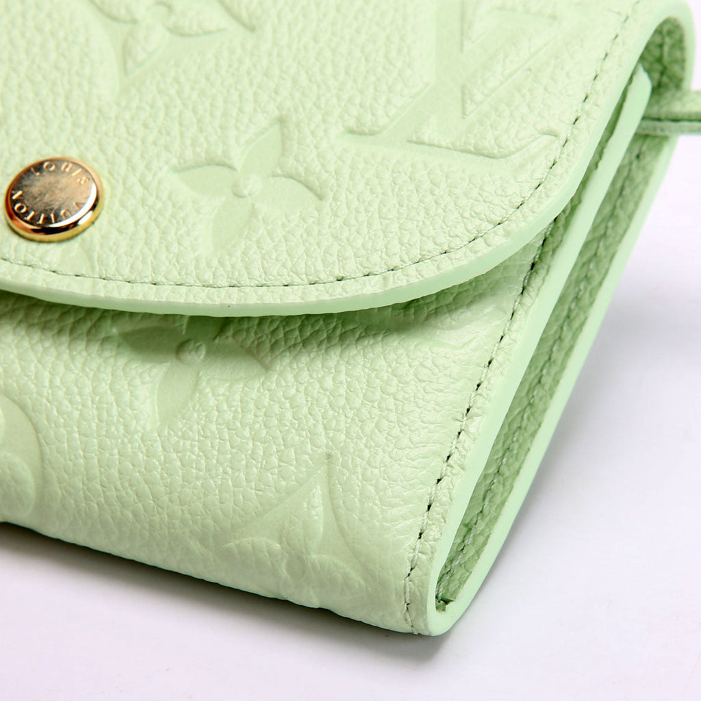 LV X TM Rosalie Coin Purse Empreinte Green