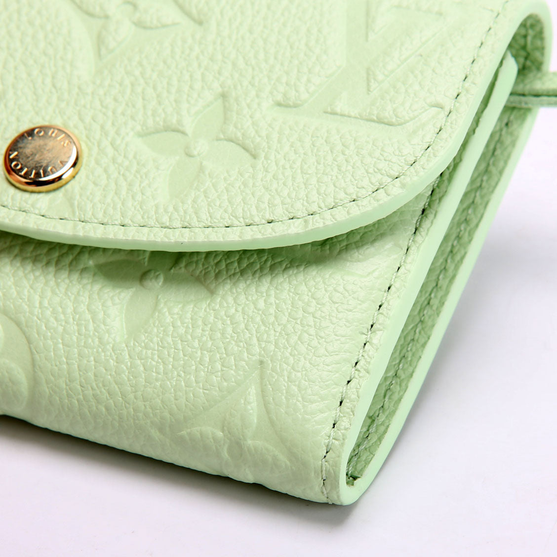 LV X TM Rosalie Coin Purse Empreinte Green