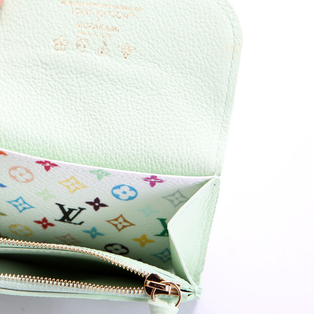 LV X TM Rosalie Coin Purse Empreinte Green