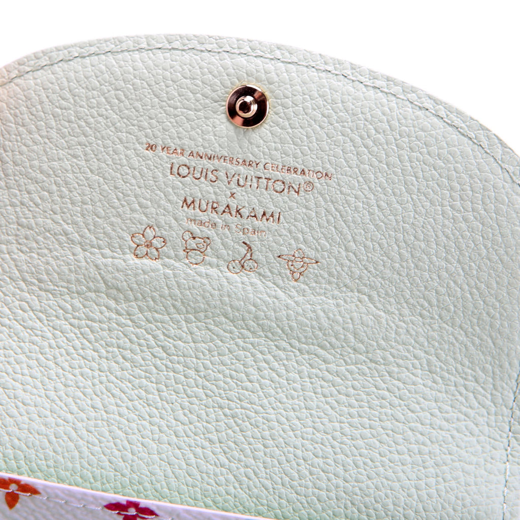 LV X TM Rosalie Coin Purse Empreinte Green