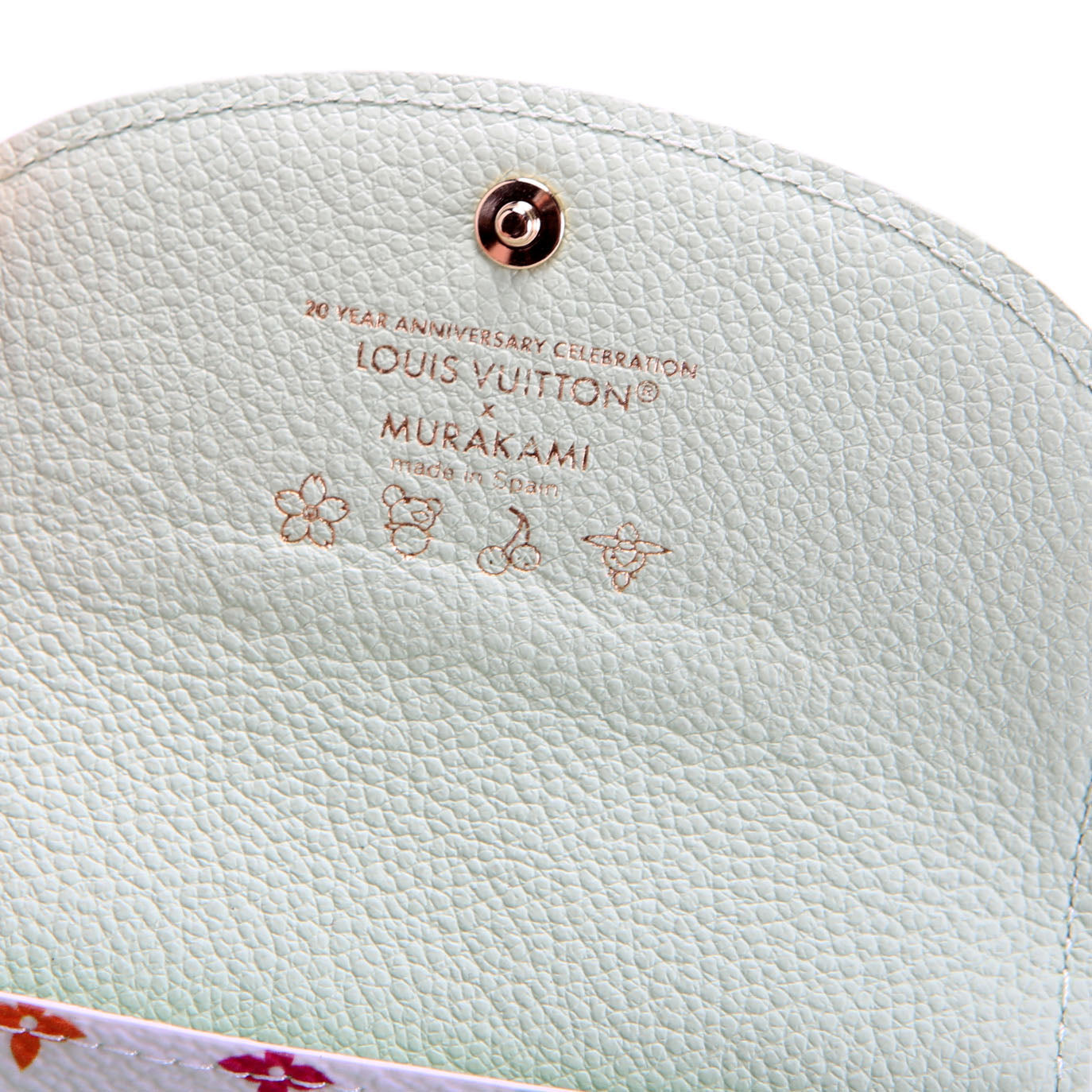 LV X TM Rosalie Coin Purse Empreinte Green