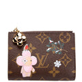 Snow Show Azur Frost Lisa Wallet Monogram Pink