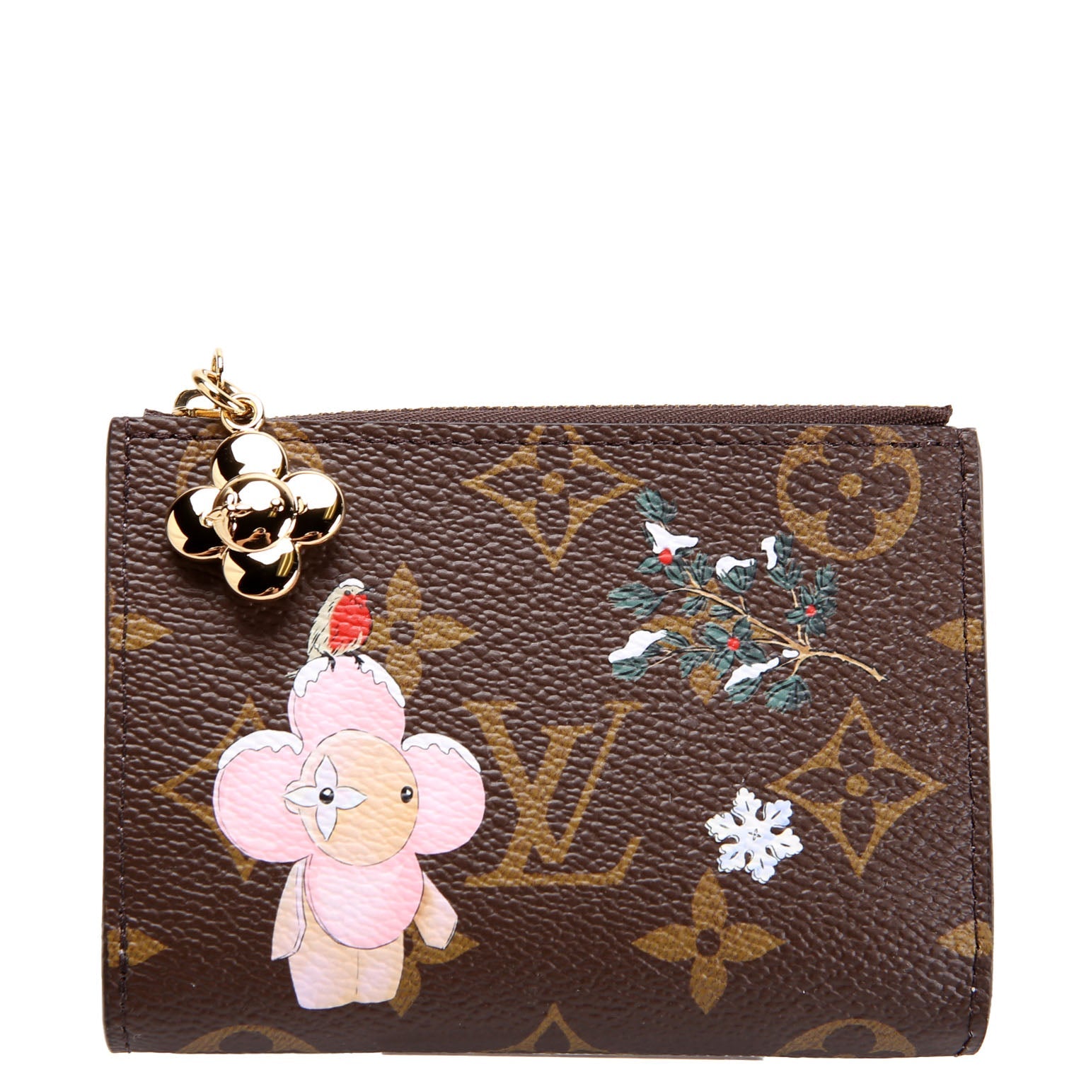 Snow Show Azur Frost Lisa Wallet Monogram Pink