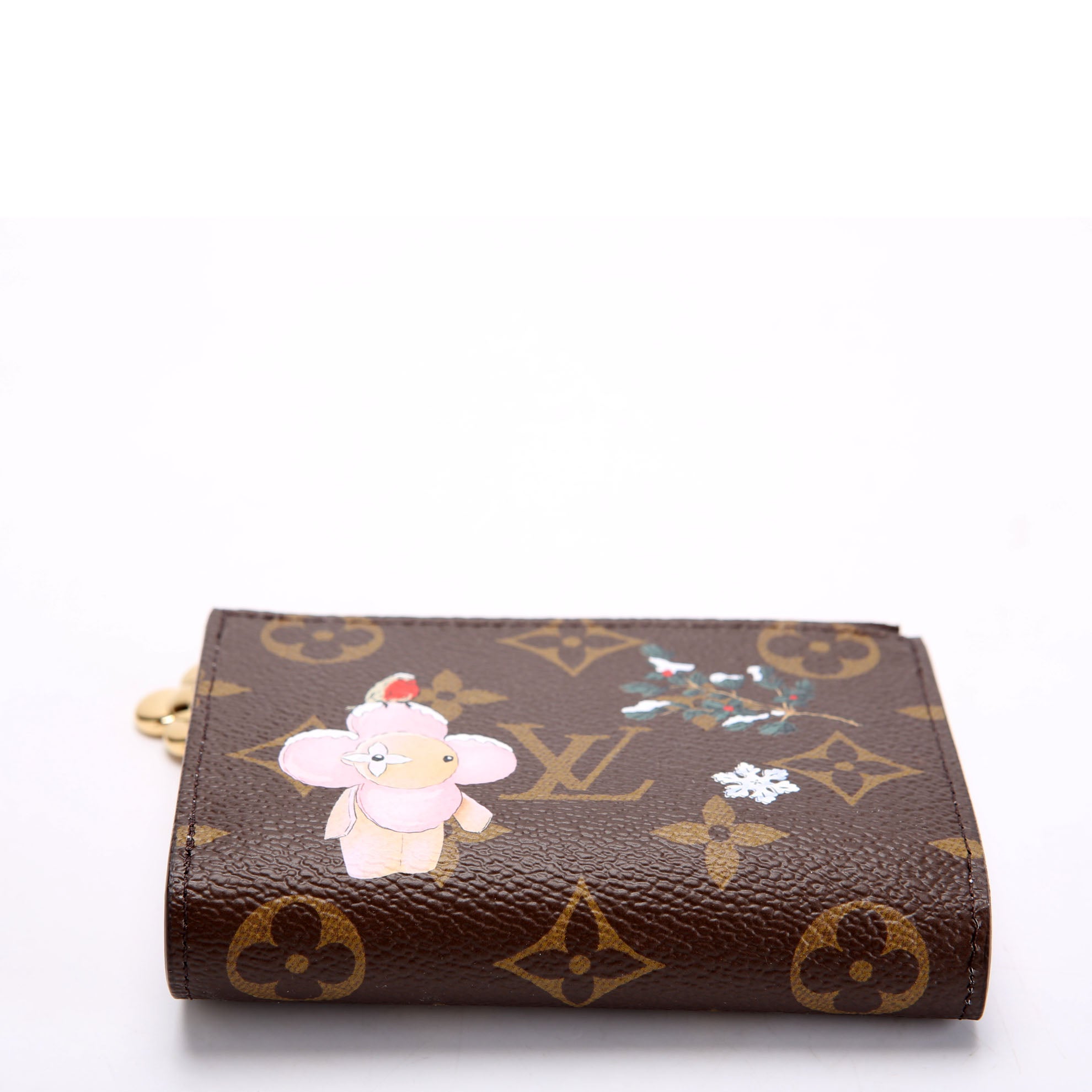 Snow Show Azur Frost Lisa Wallet Monogram Pink