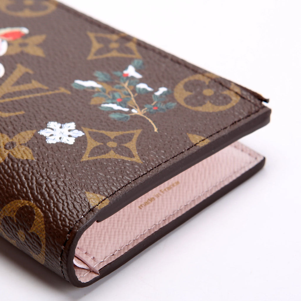 Snow Show Azur Frost Lisa Wallet Monogram Pink