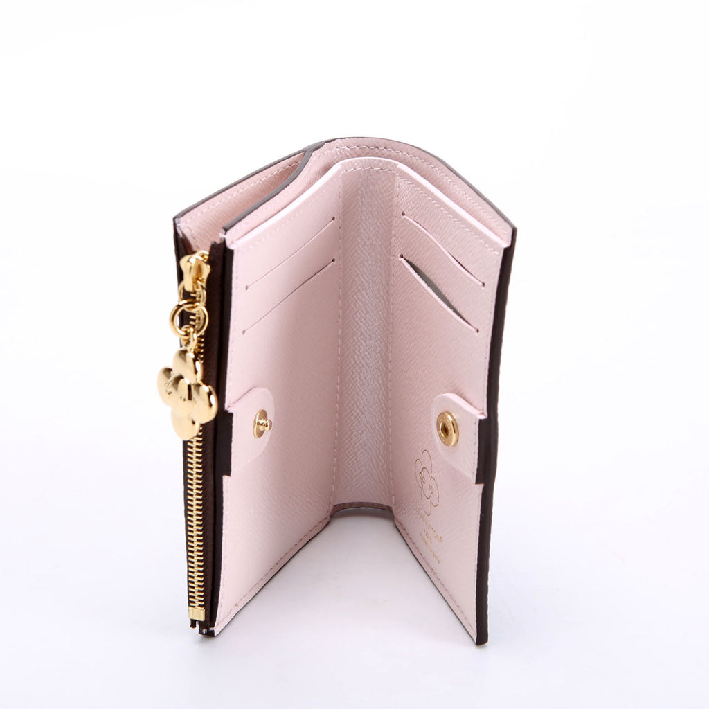 Snow Show Azur Frost Lisa Wallet Monogram Pink