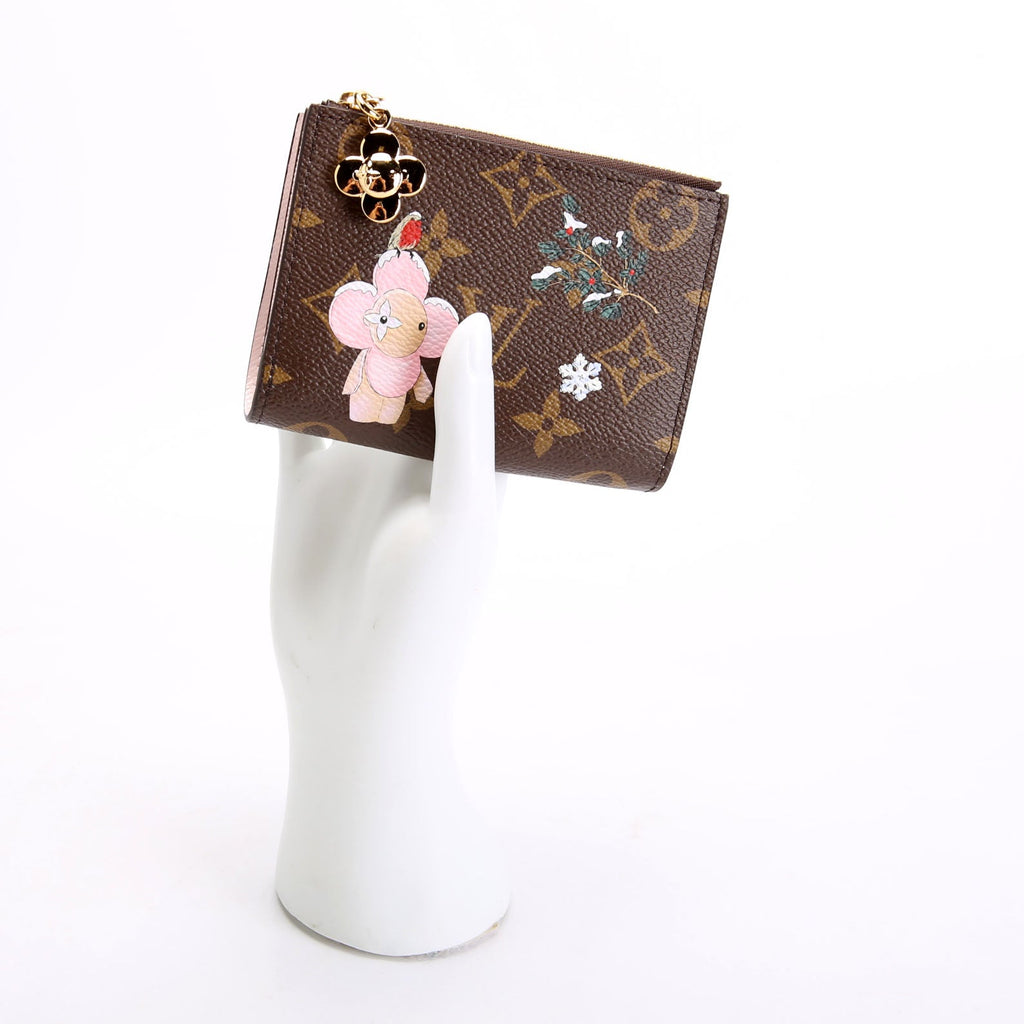 Snow Show Azur Frost Lisa Wallet Monogram Pink