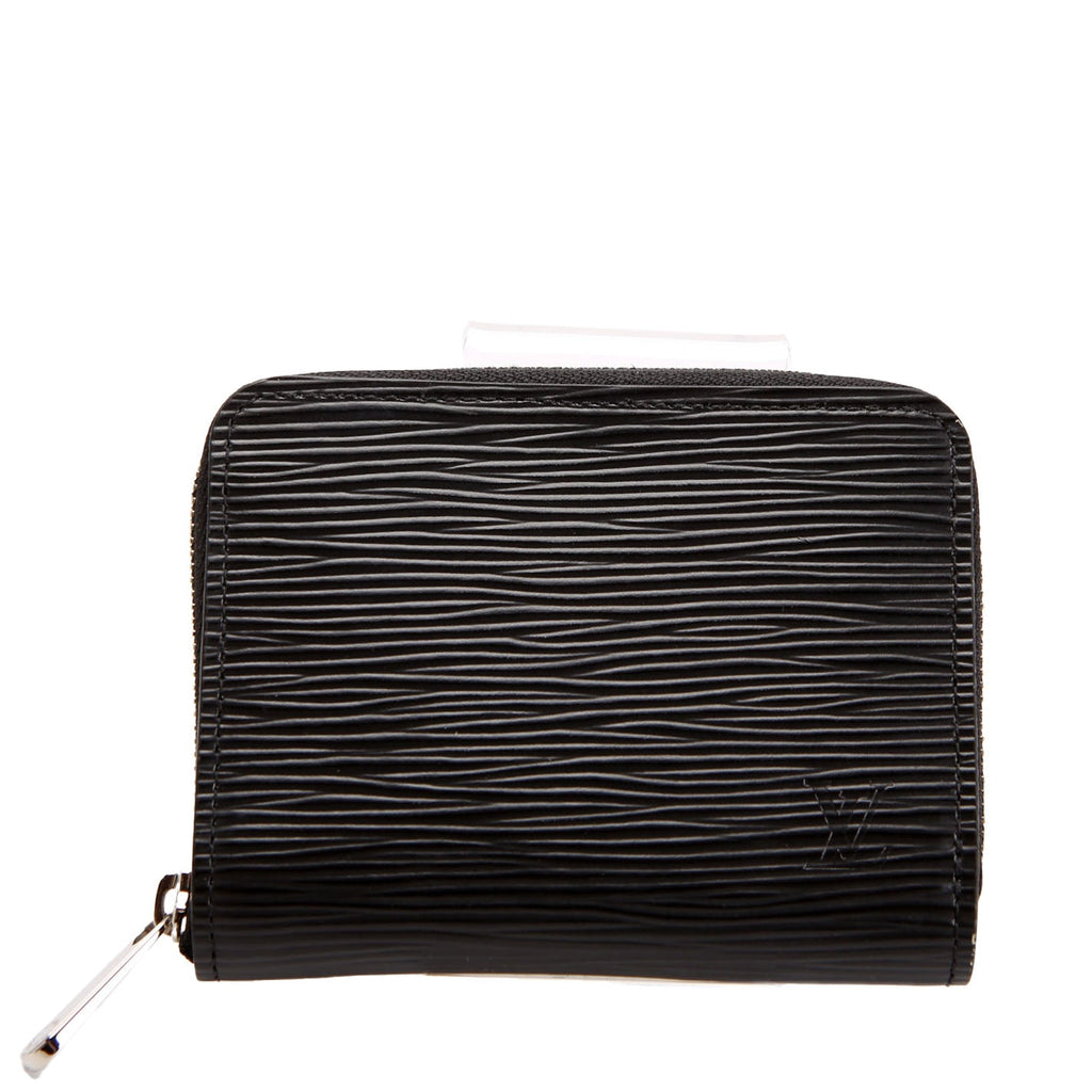 Zippy Coin Purse Epi Black