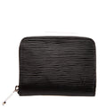 Zippy Coin Purse Epi Black