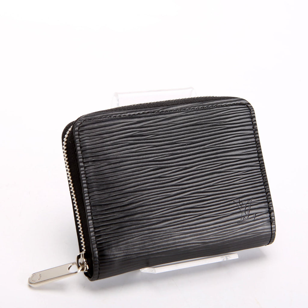 Zippy Coin Purse Epi Black