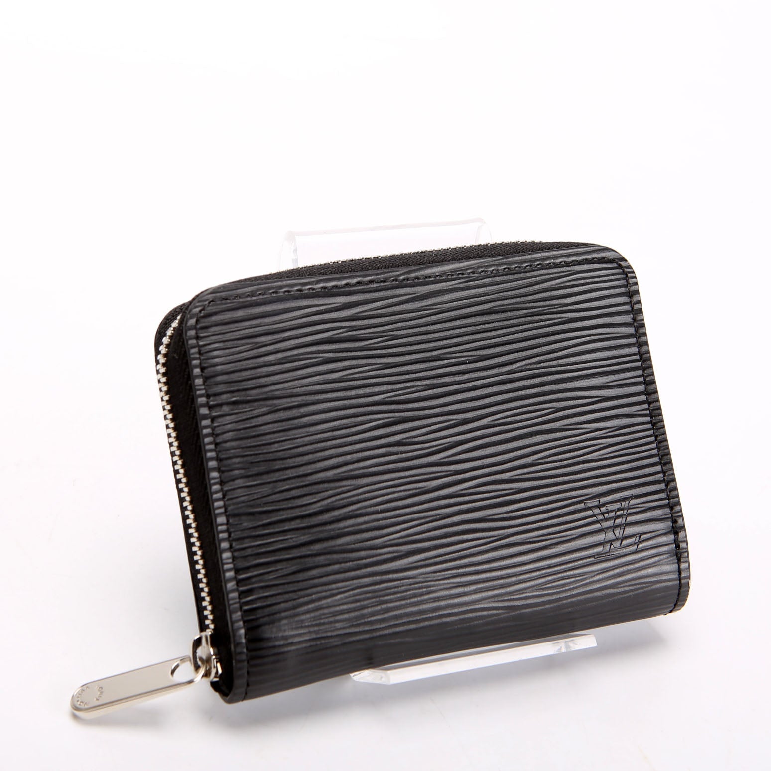 Zippy Coin Purse Epi Black