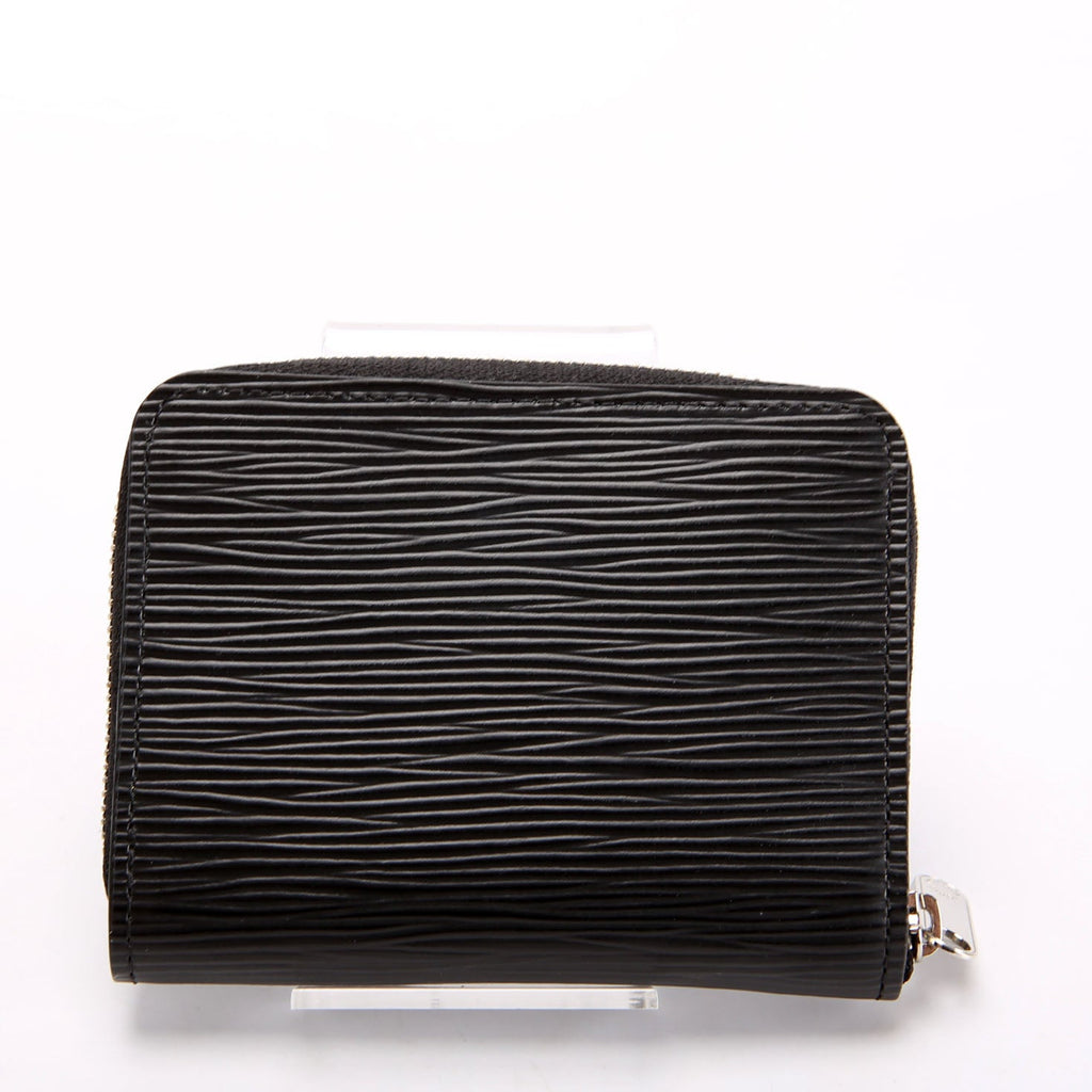 Zippy Coin Purse Epi Black