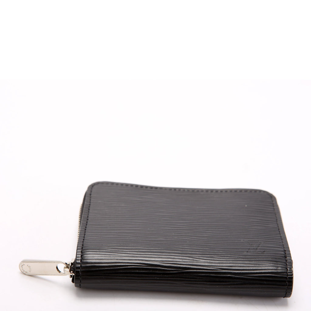 Zippy Coin Purse Epi Black