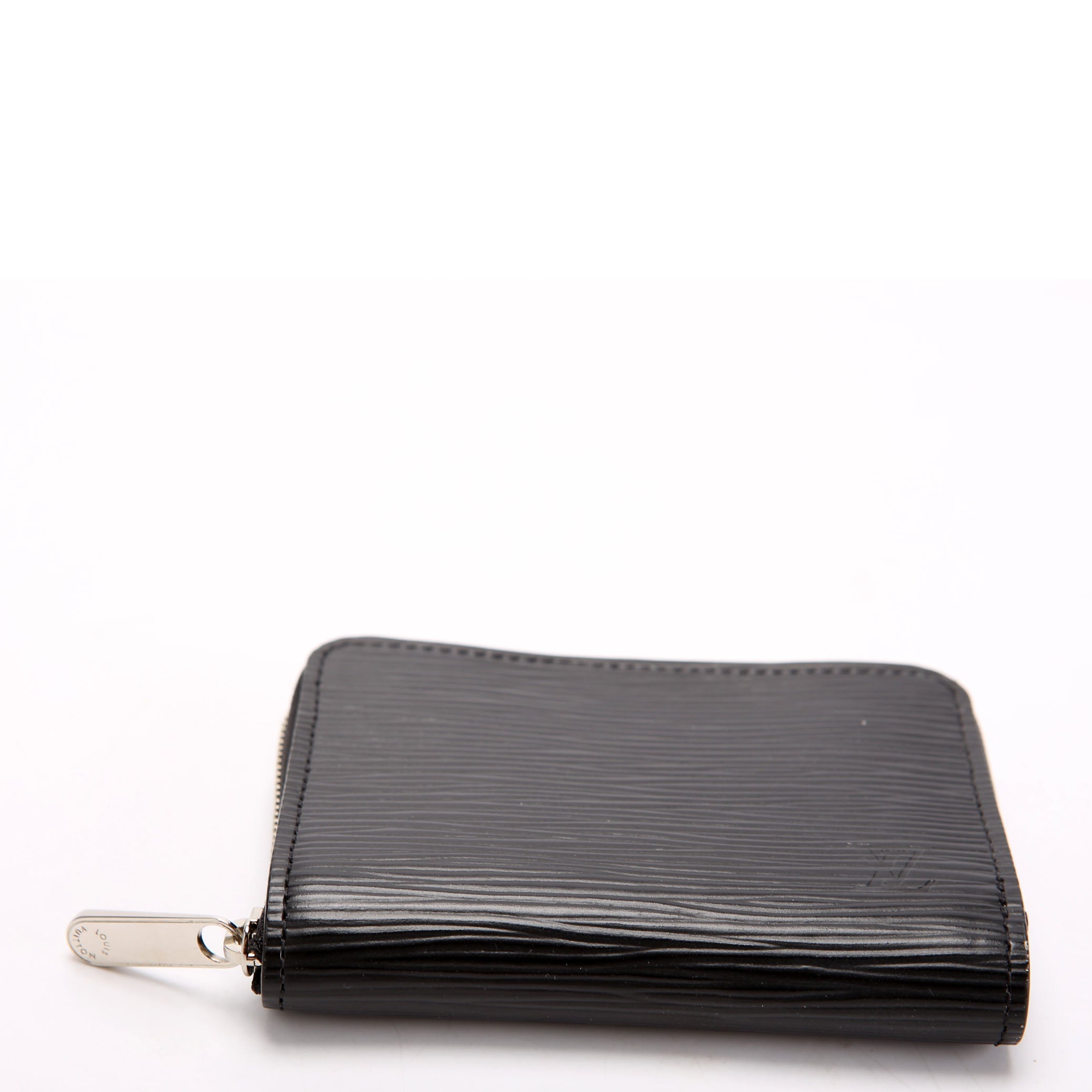 Zippy Coin Purse Epi Black