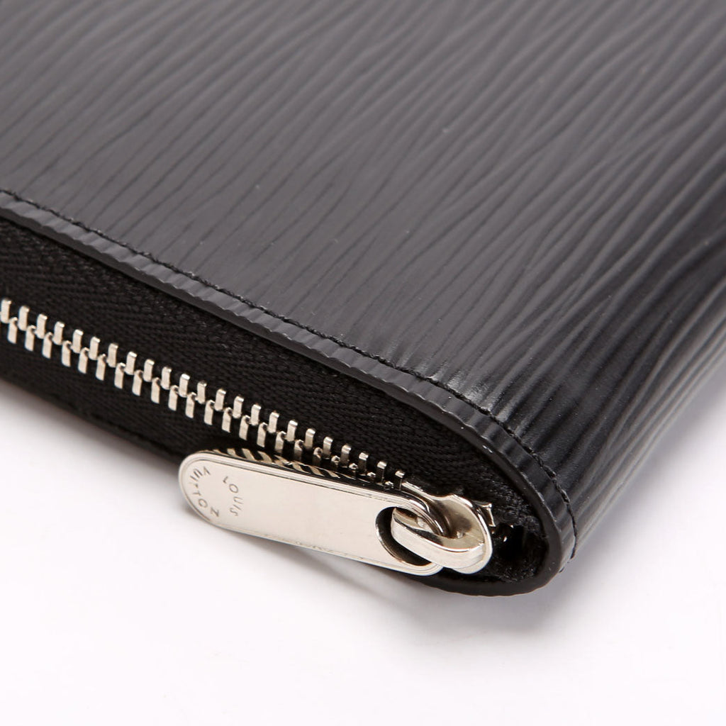 Zippy Coin Purse Epi Black