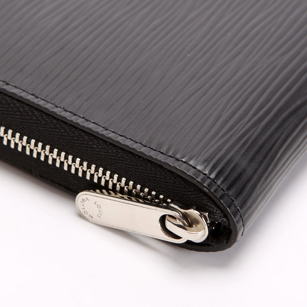 Zippy Coin Purse Epi Black