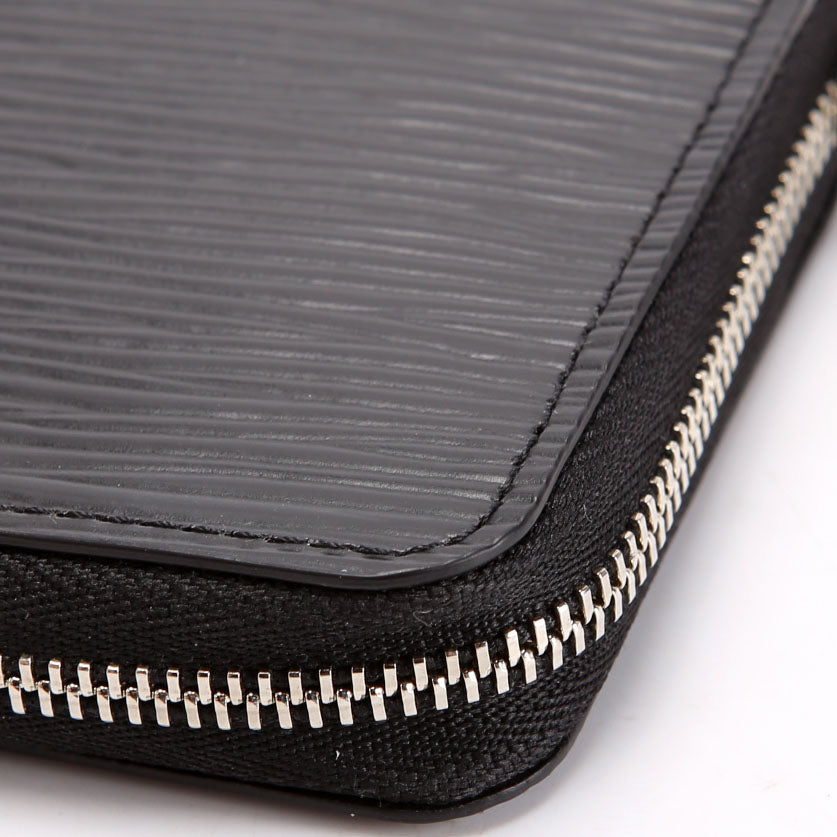 Zippy Coin Purse Epi Black