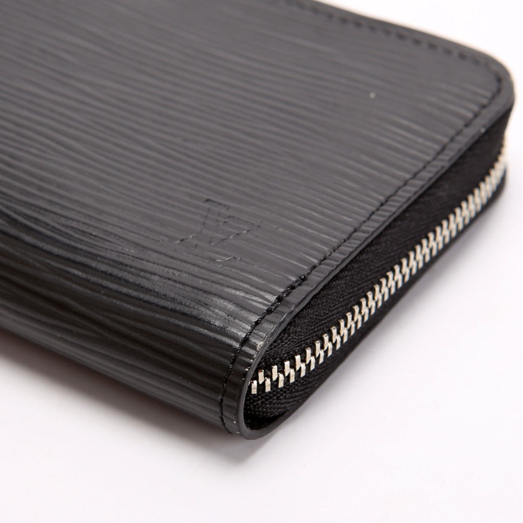 Zippy Coin Purse Epi Black