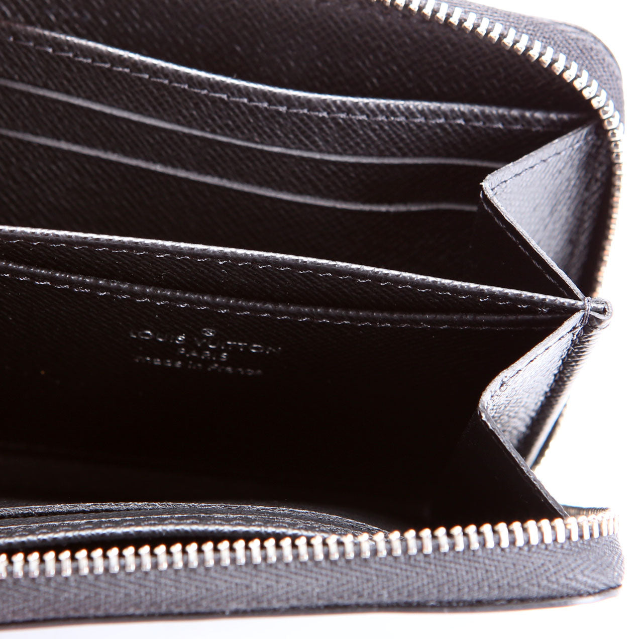 Zippy Coin Purse Epi Black