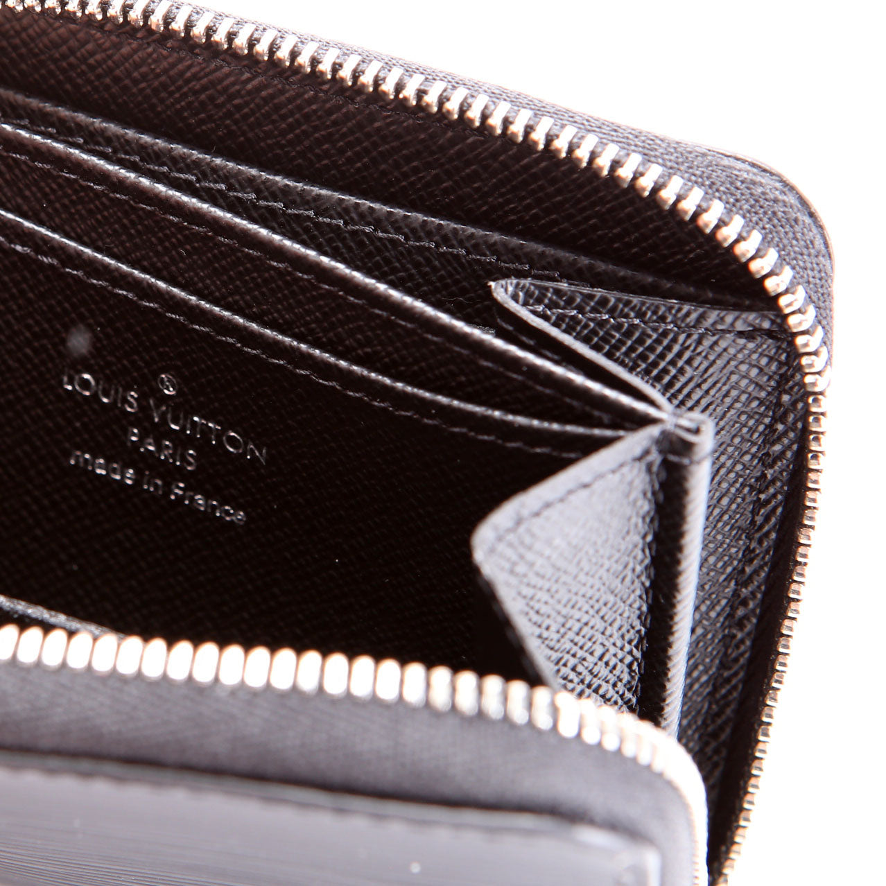 Zippy Coin Purse Epi Black