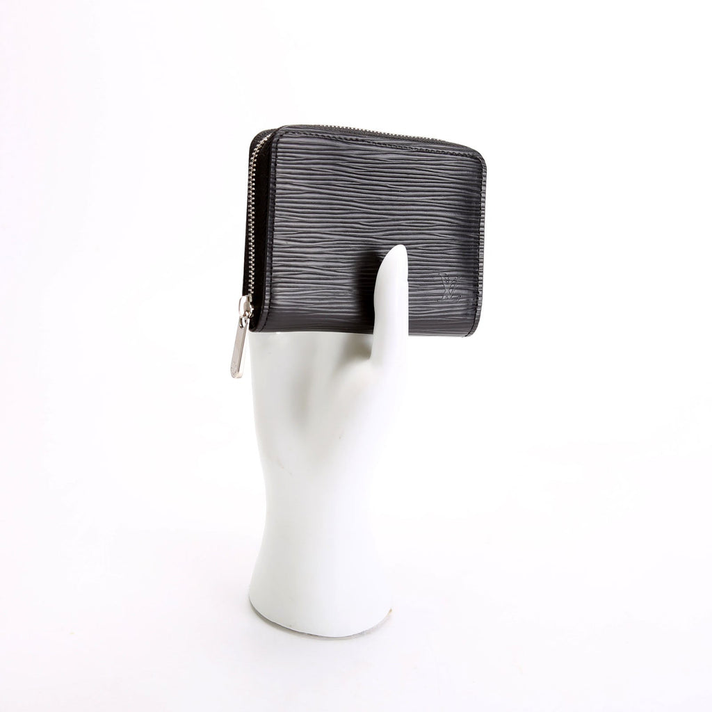 Zippy Coin Purse Epi Black