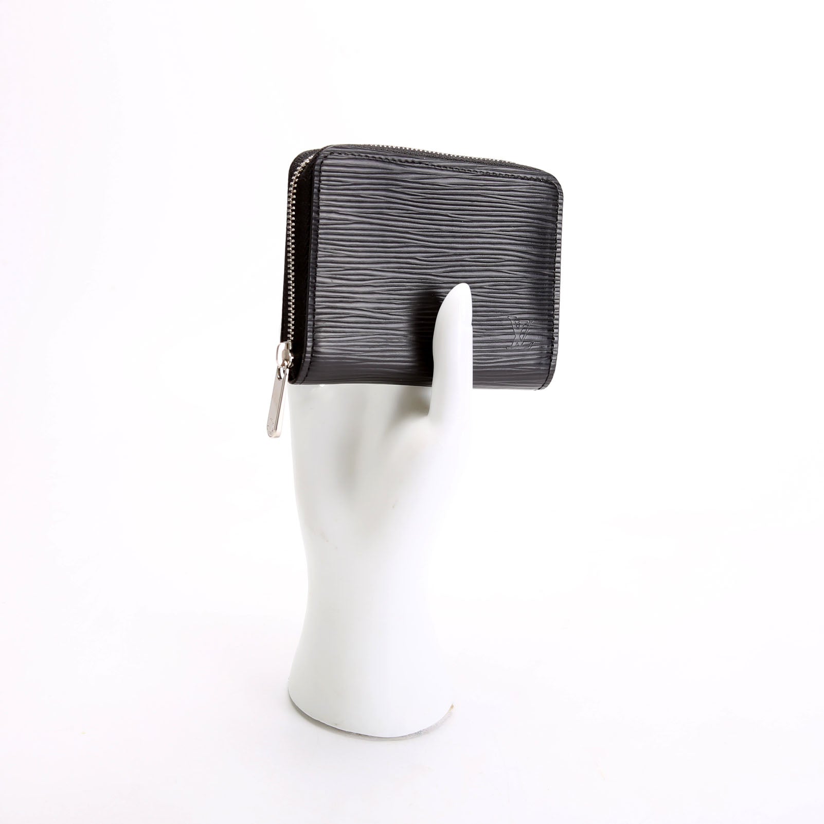 Zippy Coin Purse Epi Black