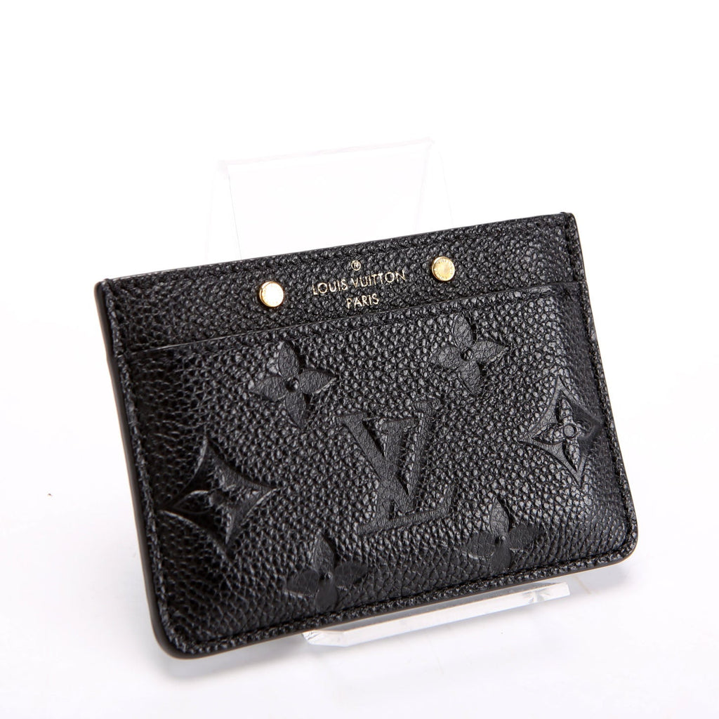 Card Holder Empreinte Black