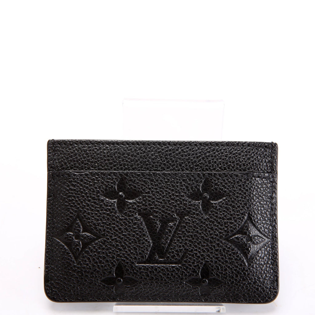 Card Holder Empreinte Black