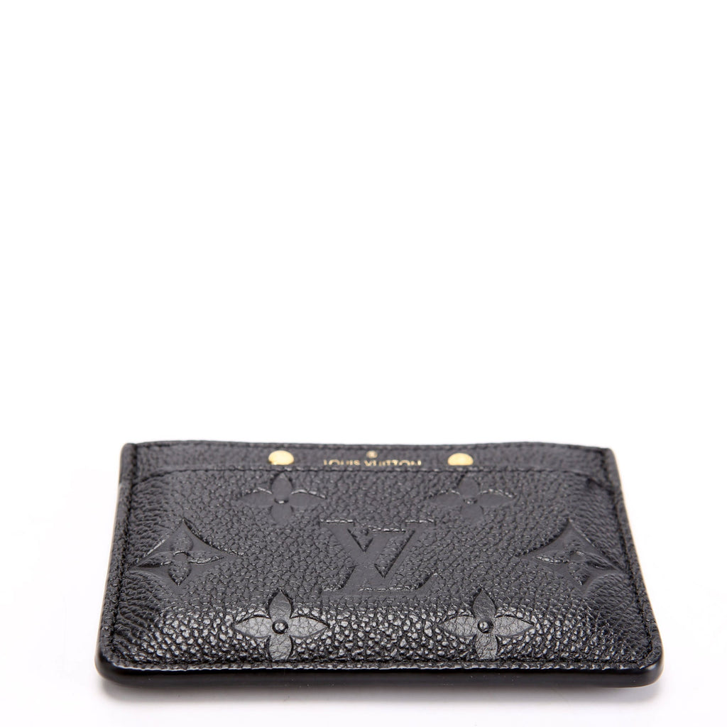 Card Holder Empreinte Black
