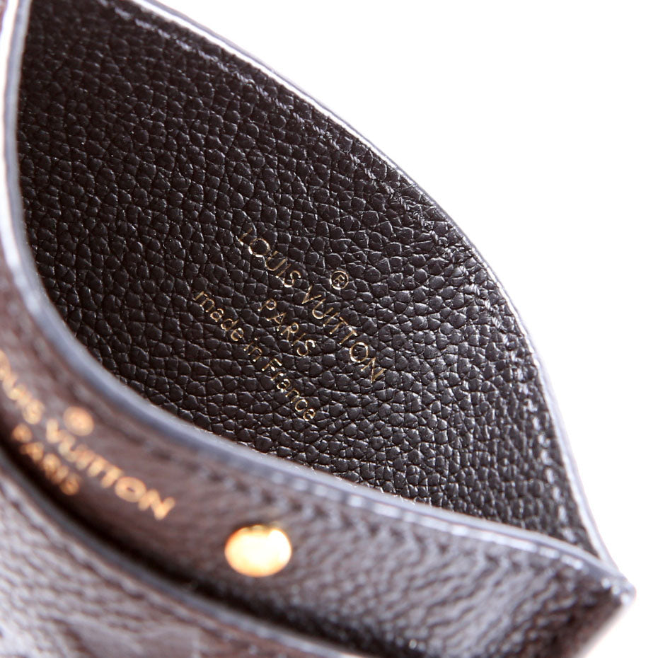 Card Holder Empreinte Black