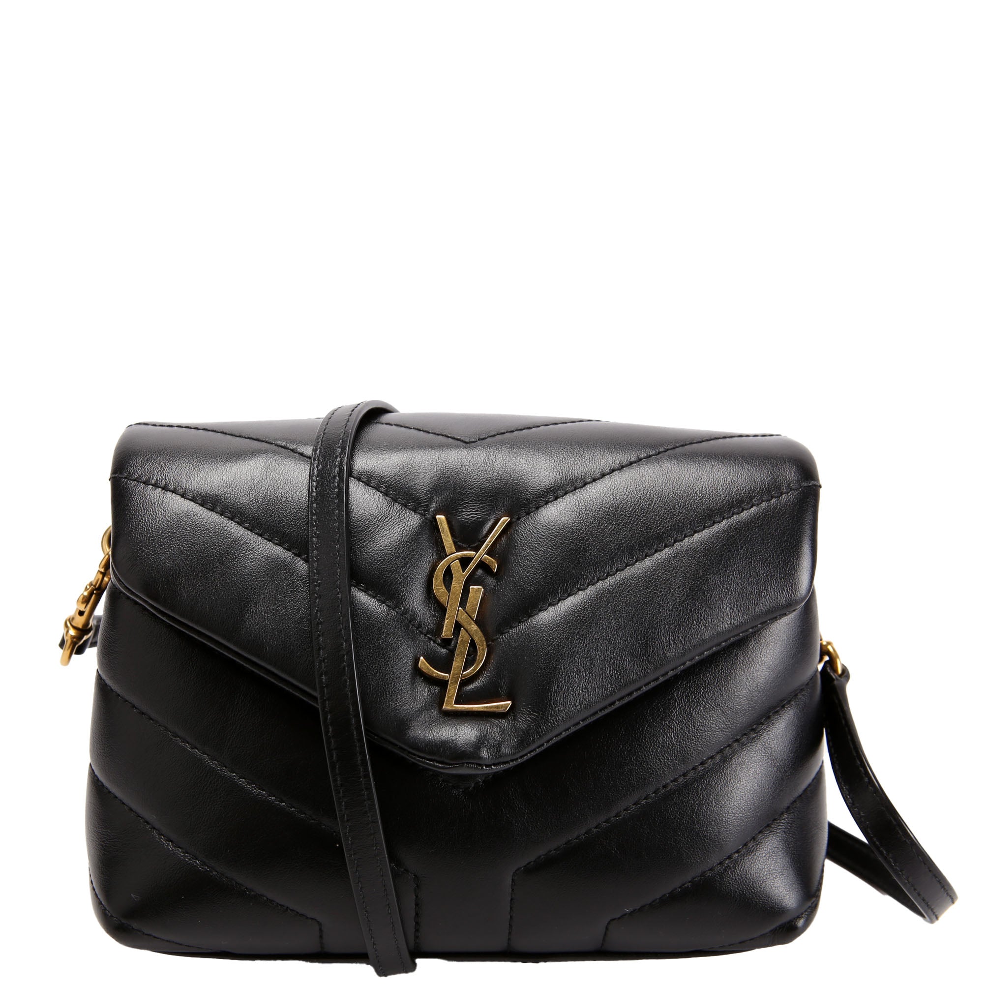 LouLou Satchel Toy Crossbody 678401 Black