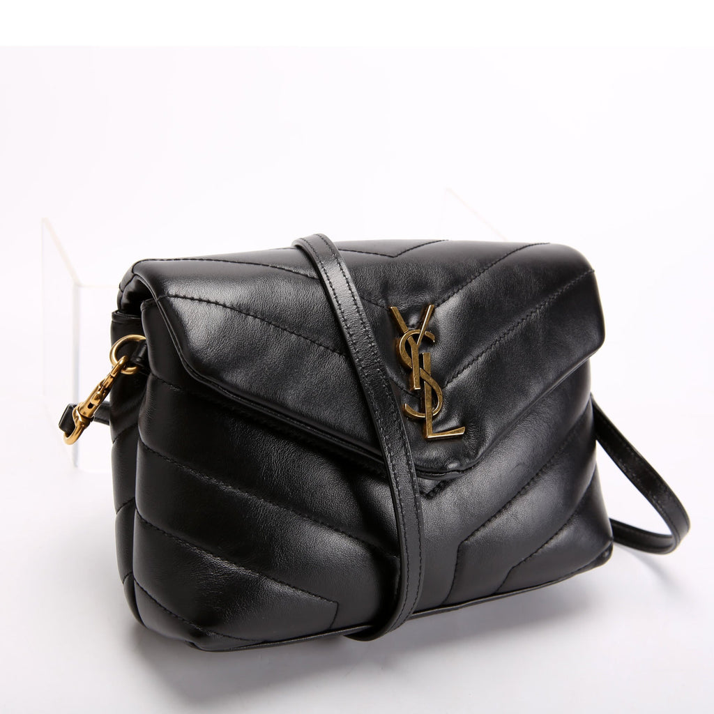 LouLou Satchel Toy Crossbody 678401 Black