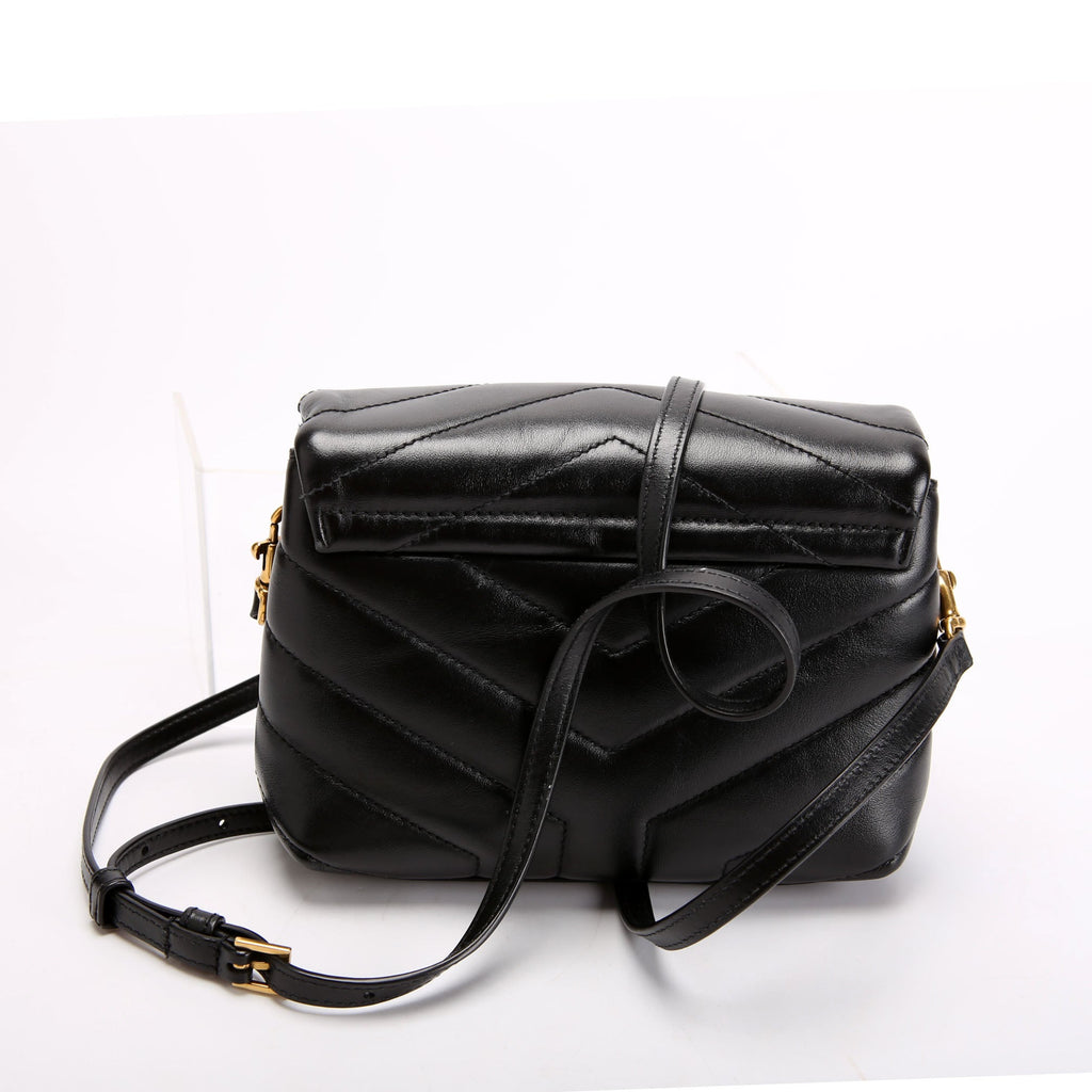 LouLou Satchel Toy Crossbody 678401 Black