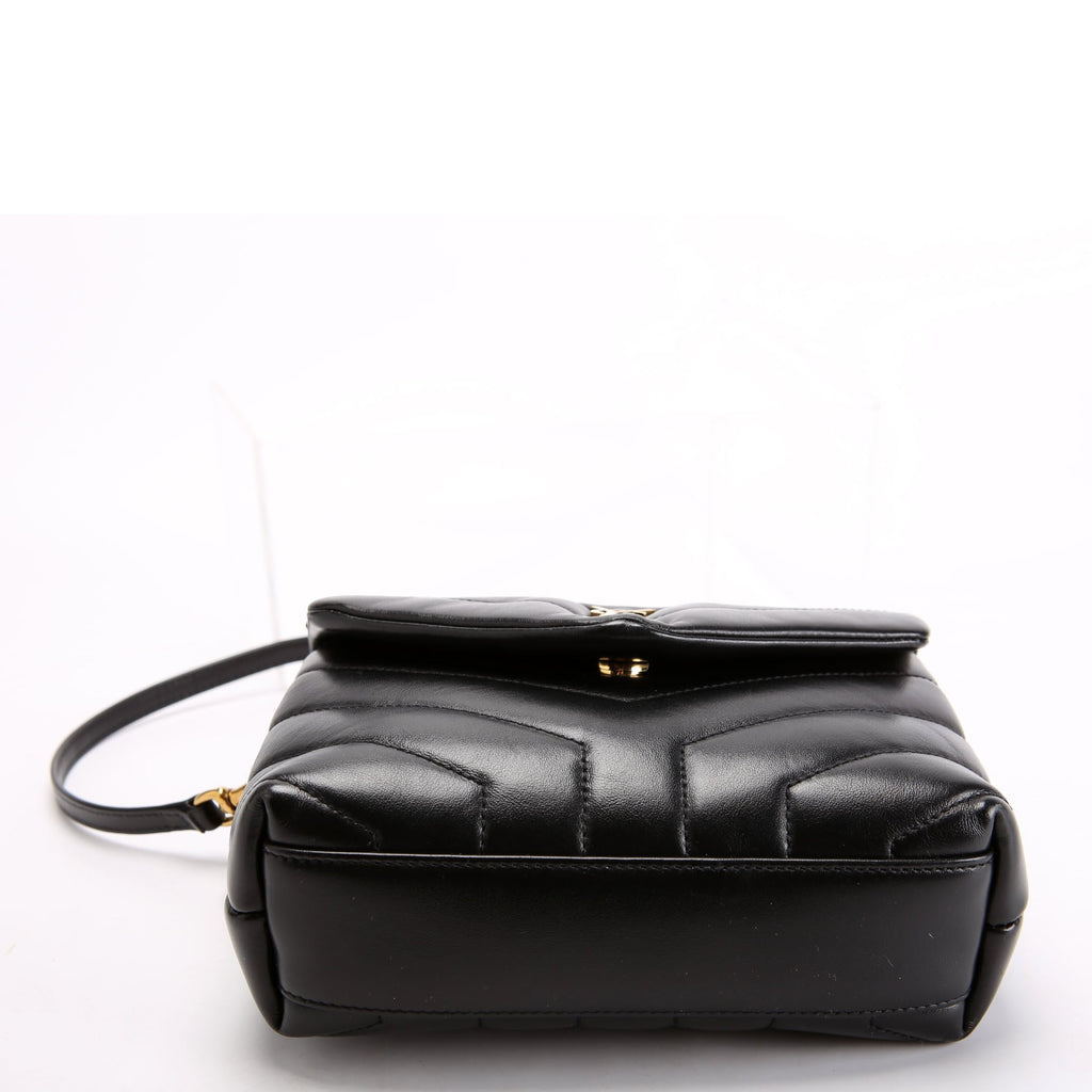 LouLou Satchel Toy Crossbody 678401 Black