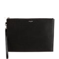 SAINT LAURENT Zipped Tablet Holder 683685 Black