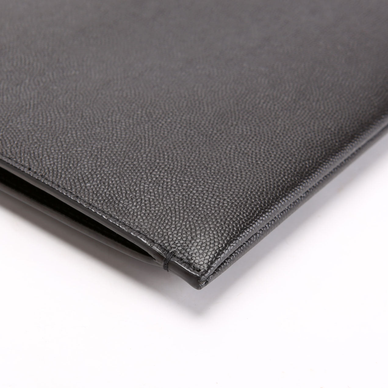 SAINT LAURENT Zipped Tablet Holder 683685 Black